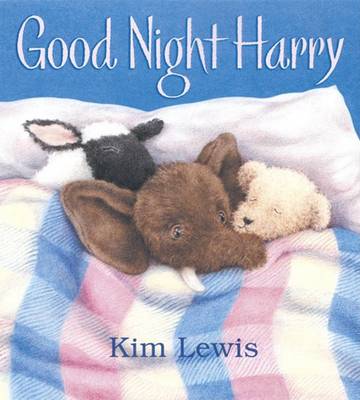 Book cover for Good Night, Harry