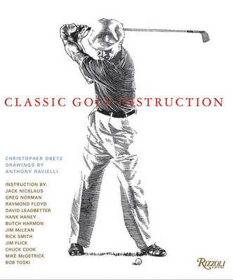 Book cover for Classic Golf Instruction