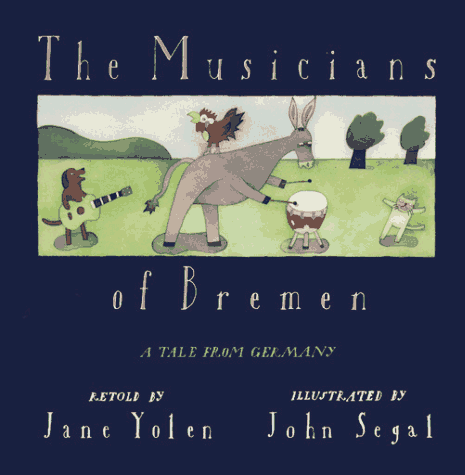 Book cover for Musicians of Bremen
