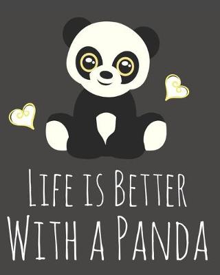 Book cover for Life is Better With a Panda