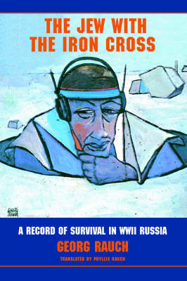 Book cover for The Jew with the Iron Cross