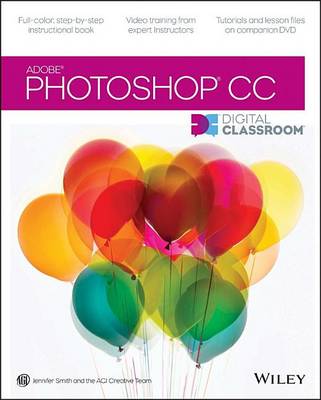 Book cover for Photoshop CC Digital Classroom