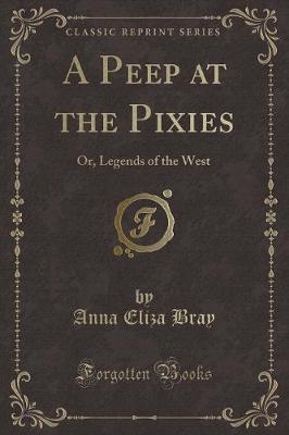 Book cover for A Peep at the Pixies