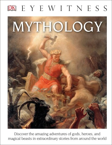 Cover of Eyewitness Mythology