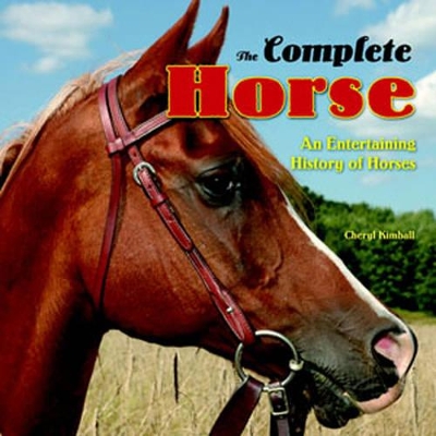 Book cover for The Complete Horse