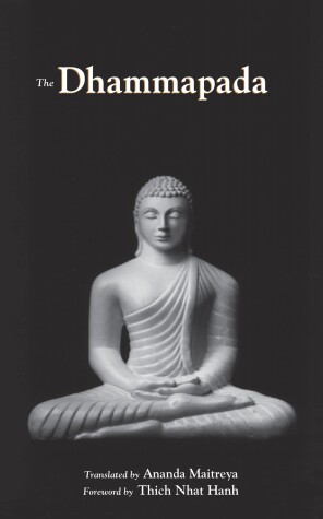 Book cover for The Dhammapada