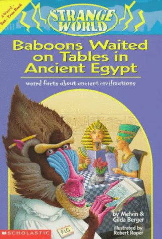 Book cover for Baboons Waited on Tables in Ancient Egypt