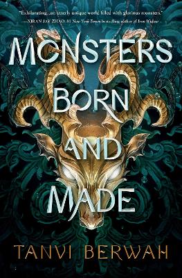 Book cover for Monsters Born and Made