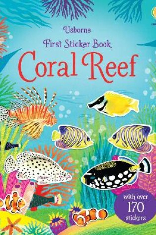 Cover of First Sticker Book Coral Reef