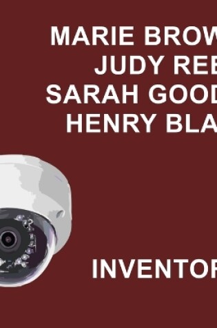 Cover of Marie Brown Judy Reed Sarah Goode Henry Blair Inventors