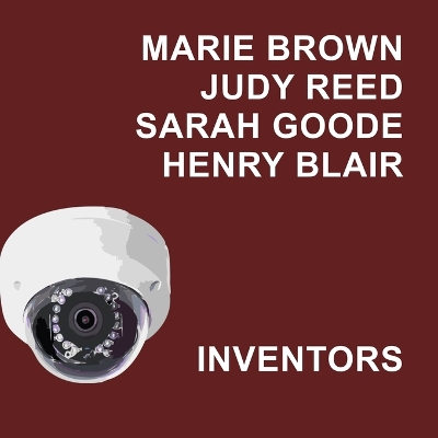 Book cover for Marie Brown Judy Reed Sarah Goode Henry Blair Inventors