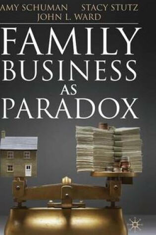 Cover of Family Business as Paradox