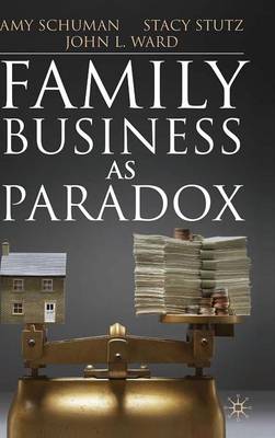 Book cover for Family Business as Paradox