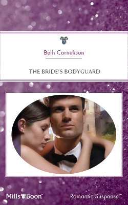 Book cover for The Bride's Bodyguard