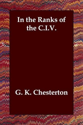 Book cover for In the Ranks of the C.I.V.