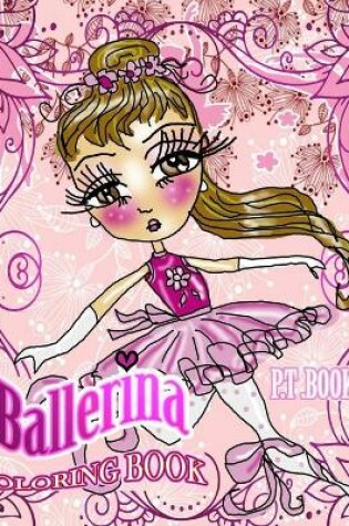 Cover of Ballerina Coloring Book