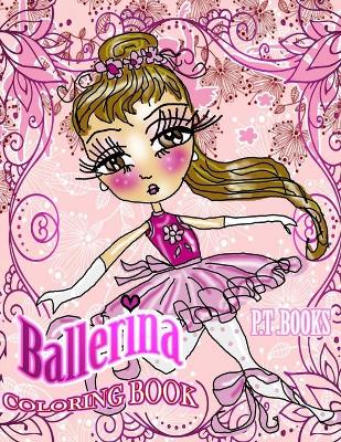 Cover of Ballerina Coloring Book