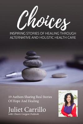 Book cover for Juliet Carrillo Choices
