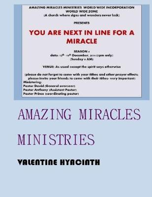 Book cover for Amazing Miracles Ministries