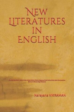 Cover of New Literatures in English