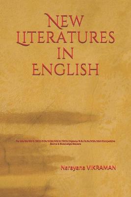 Book cover for New Literatures in English