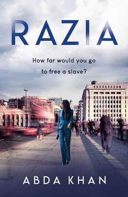 Book cover for Razia