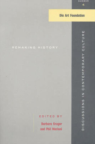 Cover of Remaking History