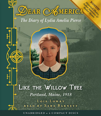 Book cover for Like the Willow Tree - Audio