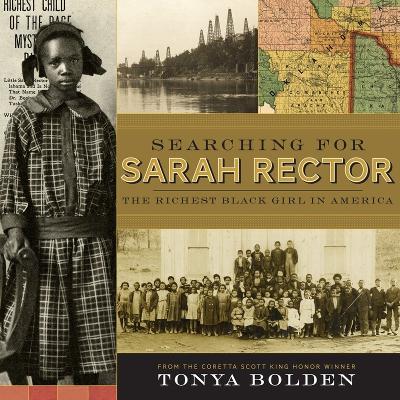 Book cover for Searching for Sarah Rector