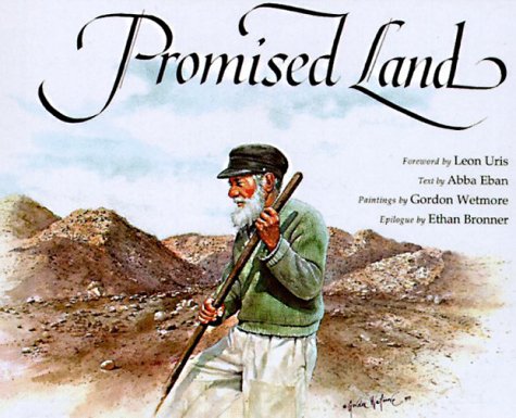 Book cover for Promised Land