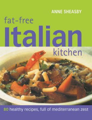 Book cover for Fat-free Italian Kitchen