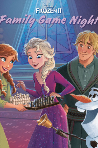 Cover of Family Game Night (Disney Frozen 2)