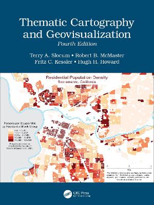 Book cover for Thematic Cartography and Geovisualization, Fourth Edition