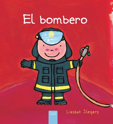Book cover for El bombero