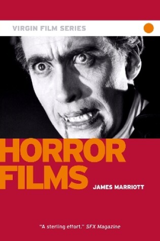 Cover of Horror Films - Virgin Film