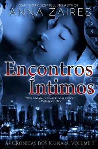 Cover of Encontros Intimos (as Cronicas DOS Krinars