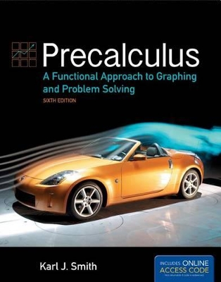 Book cover for Precalculus: A Functional Approach to Graphing and Problem Solving