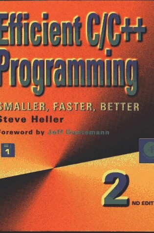 Cover of Efficient C/C++ Programming