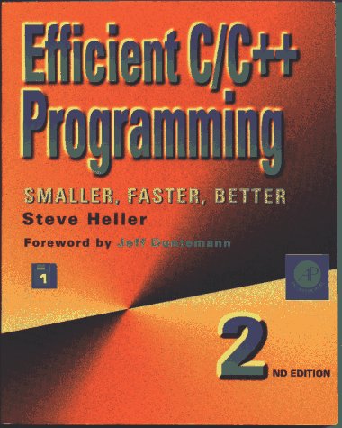 Book cover for Efficient C/C++ Programming