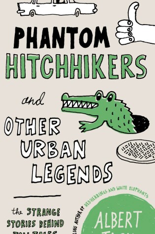 Cover of Phantom Hitchhikers and Other Urban Legends