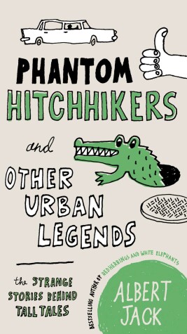 Book cover for Phantom Hitchhikers and Other Urban Legends