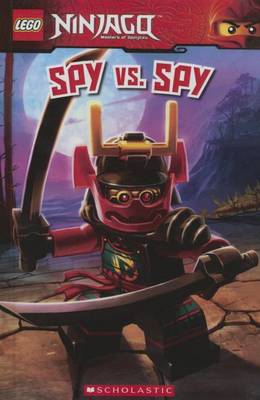 Book cover for Spy vs. Spy