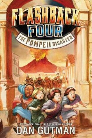 Cover of Flashback Four #3: the Pompeii Disaster