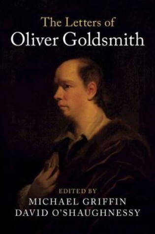 Cover of The Letters of Oliver Goldsmith