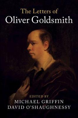 Book cover for The Letters of Oliver Goldsmith