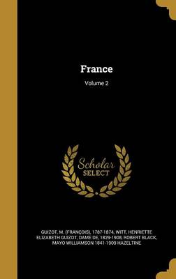 Book cover for France; Volume 2