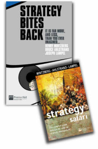 Cover of Valuepack: Mintzberg Bestsellers: Strategy Bites Back with Strategy Safari