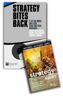 Book cover for Valuepack: Mintzberg Bestsellers: Strategy Bites Back with Strategy Safari