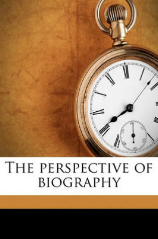 Cover of The Perspective of Biography