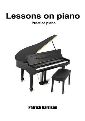 Book cover for Lessons on Piano